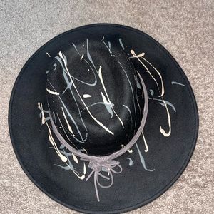 Custom Hand Painted Fedora
